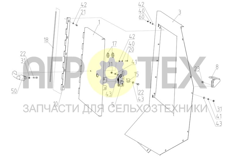 Щит (101.56.00.610) (№50 на схеме)